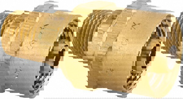 1/4 NPTF, Reusable Hose Male Fitting